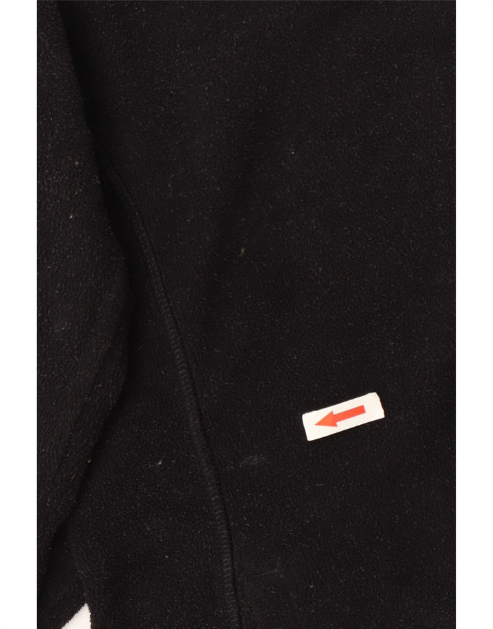 Helly Hansen Damen Fleecejacke UK 16 Large Schwarz Polyester