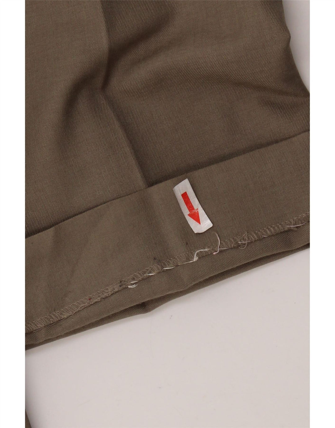MARKS & SPENCER Gerade Herren-Anzughose W38 L29 Beige Polyester