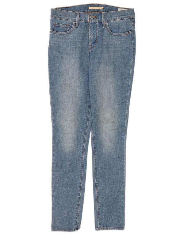 Levi's Damen Skinny Jeans W28 L30 Blaue Baumwolle