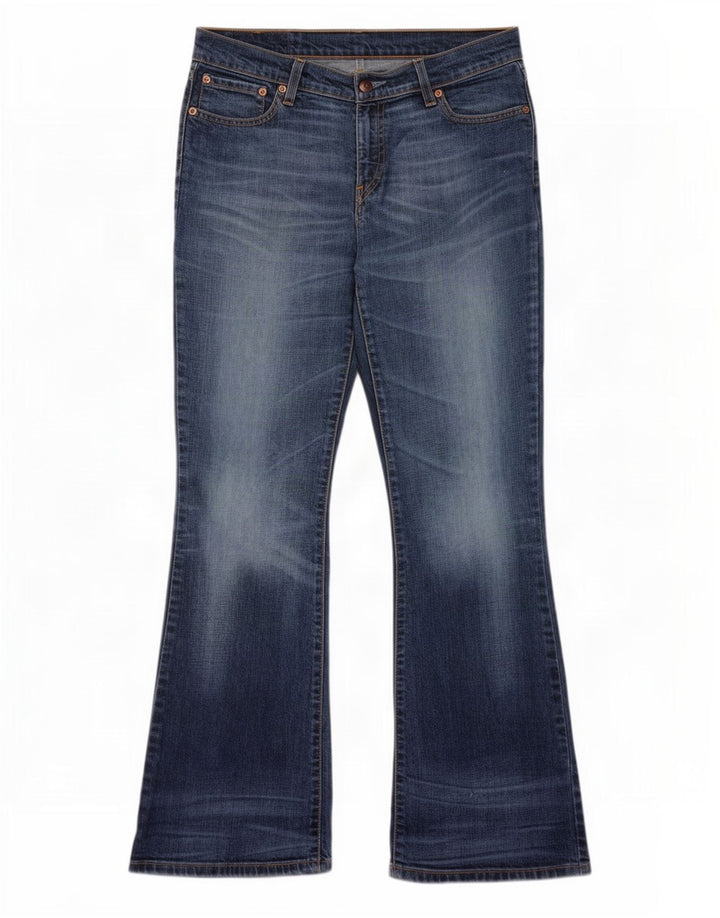 Levi's Herren 529 Curvy Bootcut Jeans W32 L32 Blaue Baumwolle