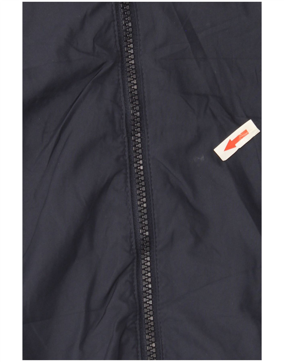 Adidas Damen Stella McCartney Übergroße Regenjacke UK 10 Small Marineblau