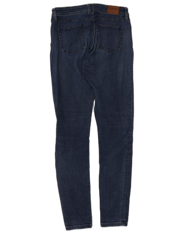 Burberry Damen Skinny Jeans W27 L31 Blaue Baumwolle
