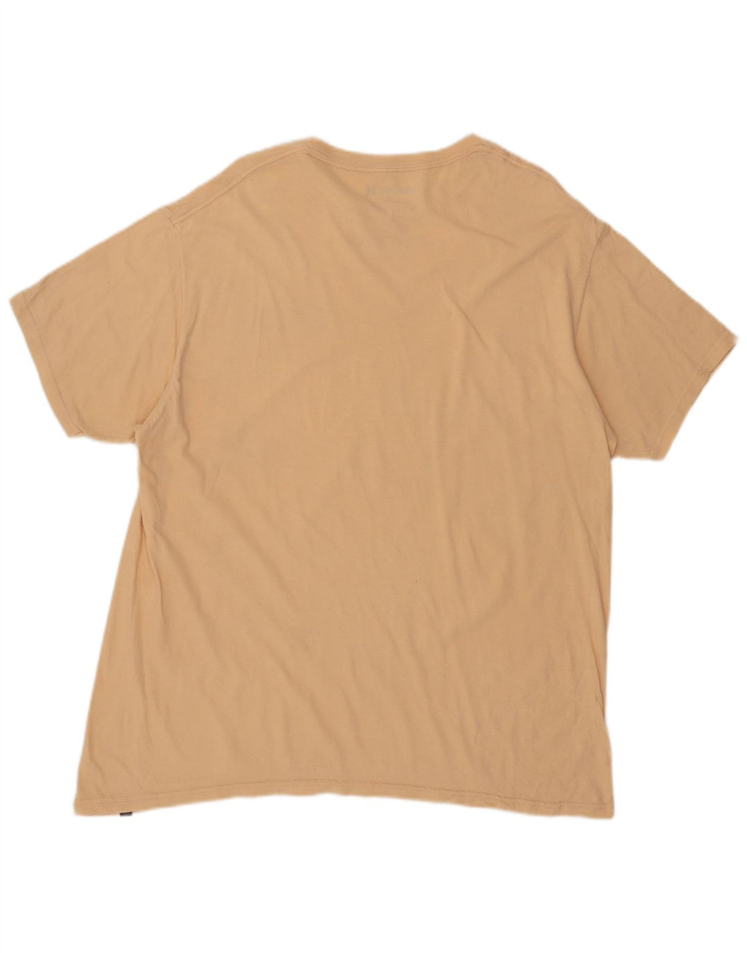 Hurley Herren T-Shirt Top XL Beige Baumwolle