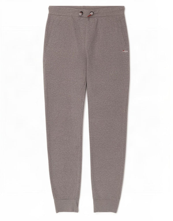 Fila Damen Trainingshose Jogger UK 18 XL Grau Baumwolle