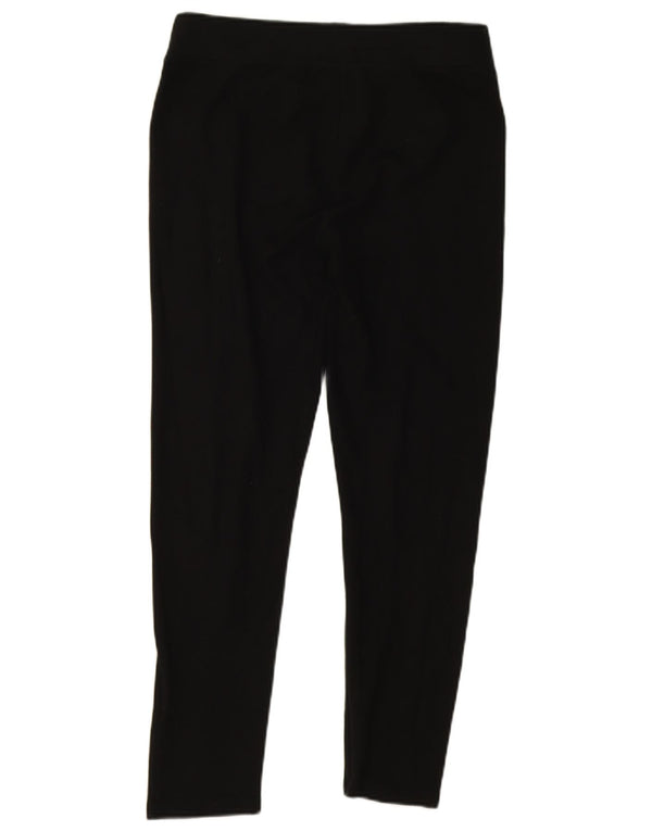 M&Co Damen Leggings UK 14 Mittelschwarze Viskose