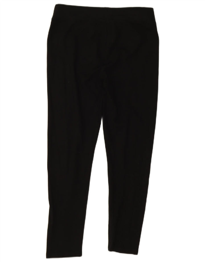 M&Co Damen Leggings UK 14 Mittelschwarze Viskose