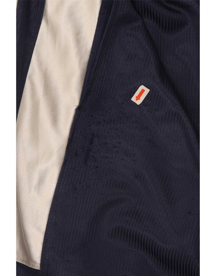 Jordan Herren-Sportshorts 2XL Marineblaues Colourblock-Polyester