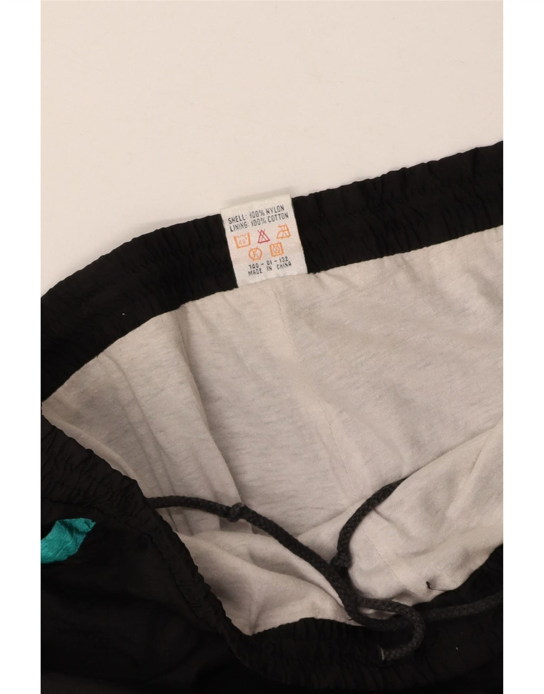 PUMA Mens Tracksuit Trousers Joggers Large Black Nylon