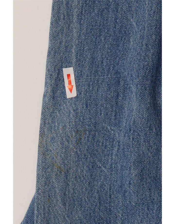 Levi's Herren 501 Straight Jeans W38 L29 Blaue Baumwolle