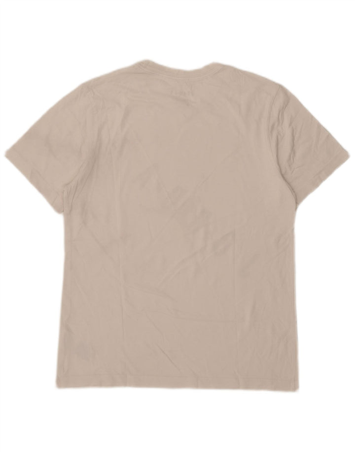 Jordan Herren-T-Shirt mit Standard-Passform, mittelweiß, Baumwolle