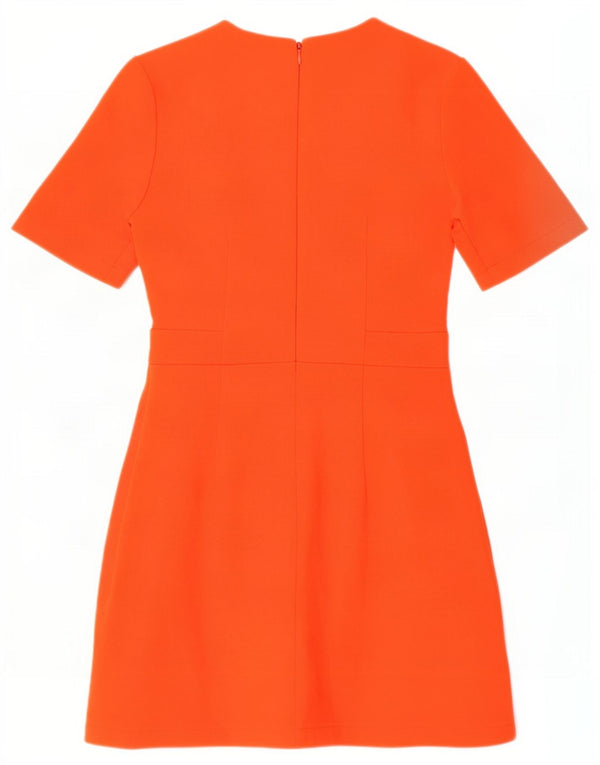 Topshop Womens Petite Etuikleid UK 6 XS Rot Polyester