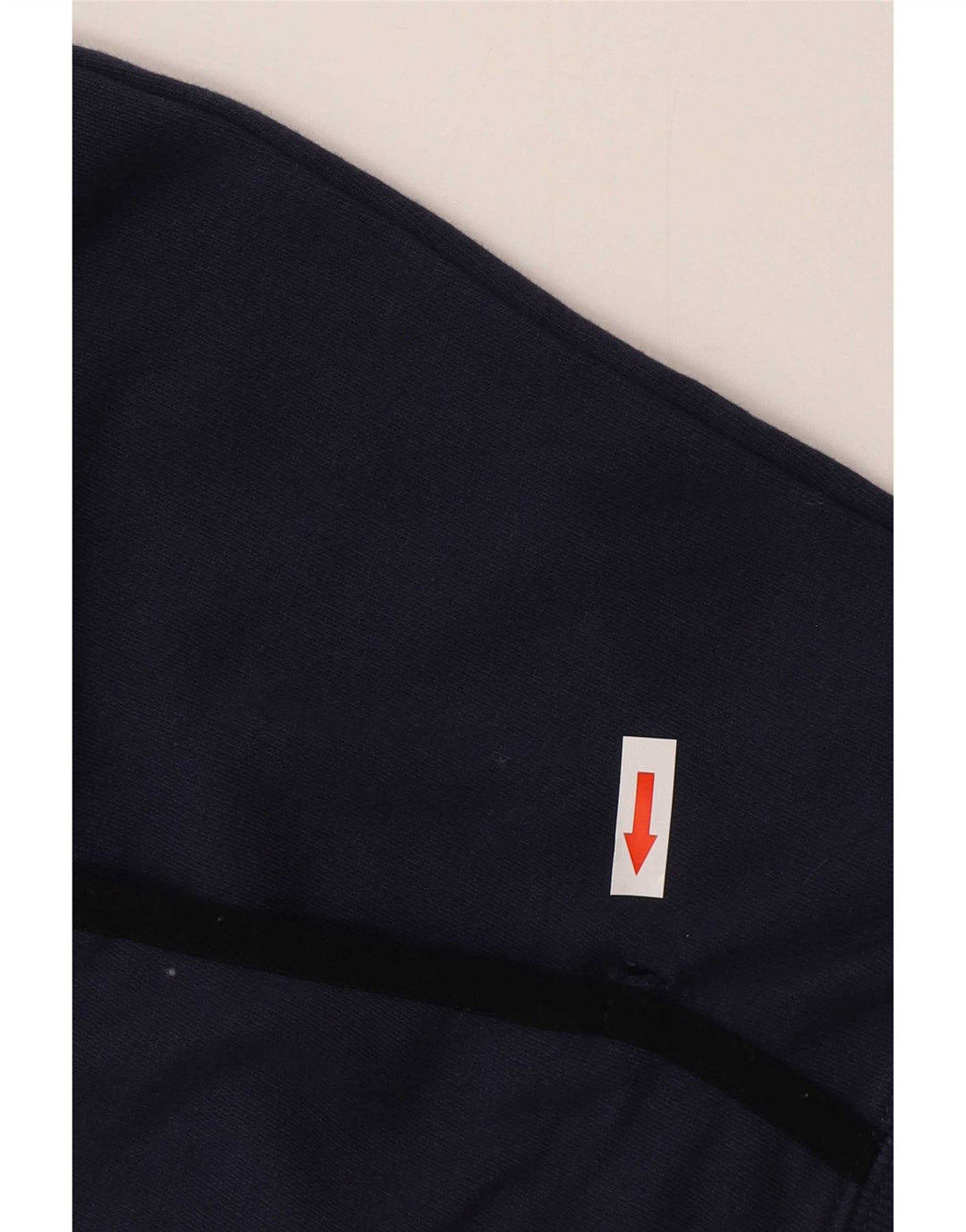 Kappa Herren-Kapuzenpullover, groß, marineblau, Baumwolle