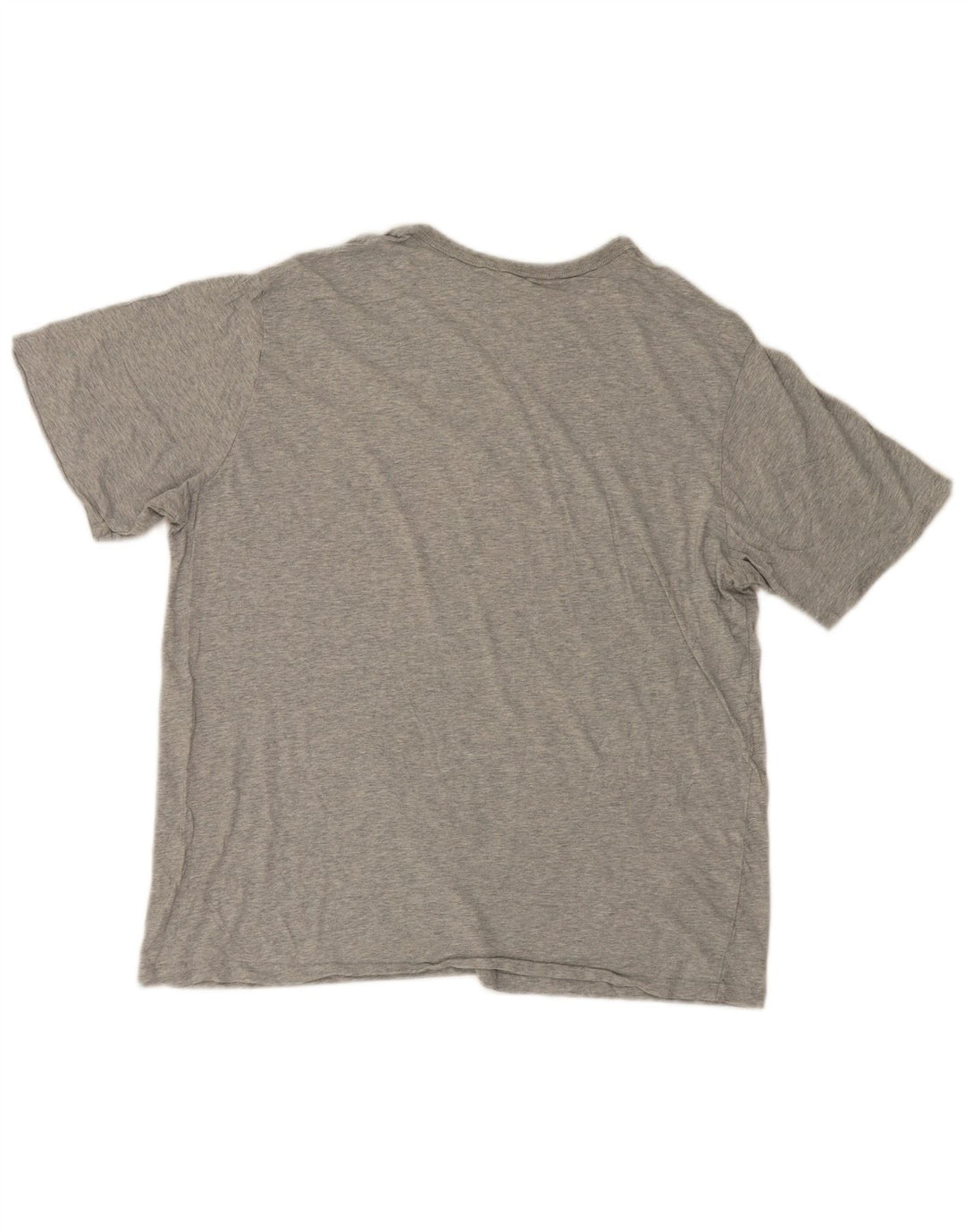 Champion Herren Grafik T-Shirt Top 2XL Grau Baumwolle
