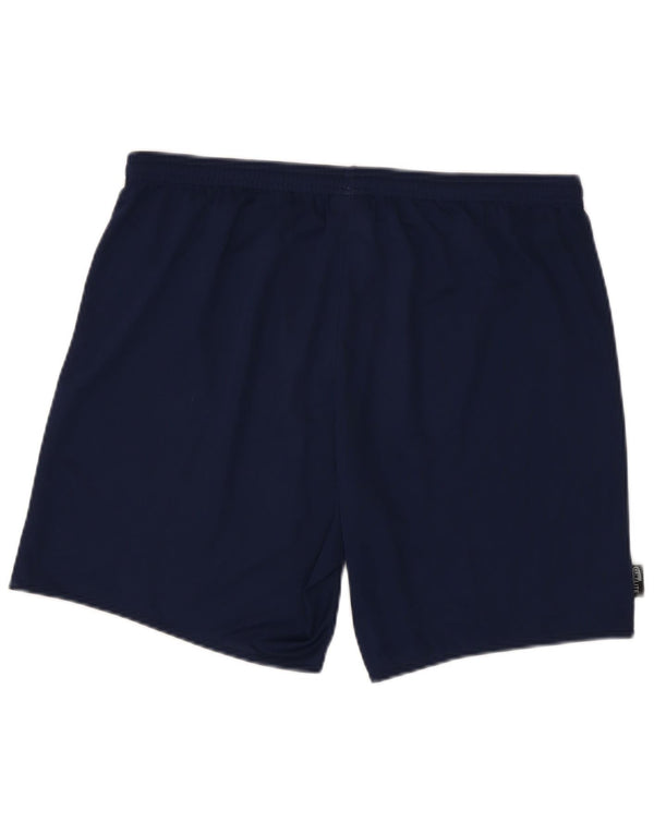 Adidas Herren Climalite Sport Shorts Large Marineblau Polyester