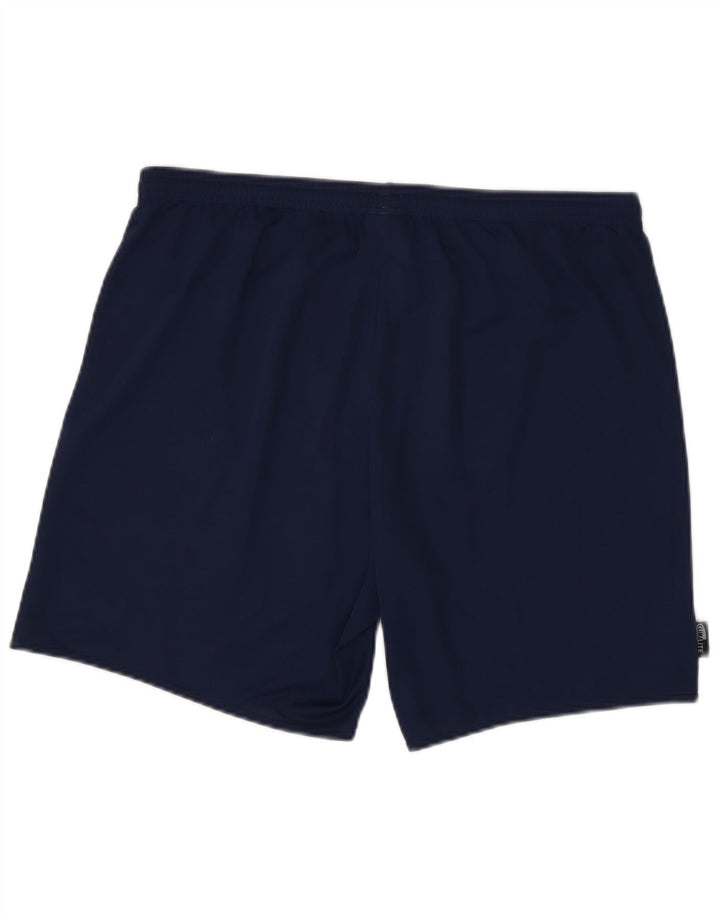 Adidas Herren Climalite Sport Shorts Large Marineblau Polyester