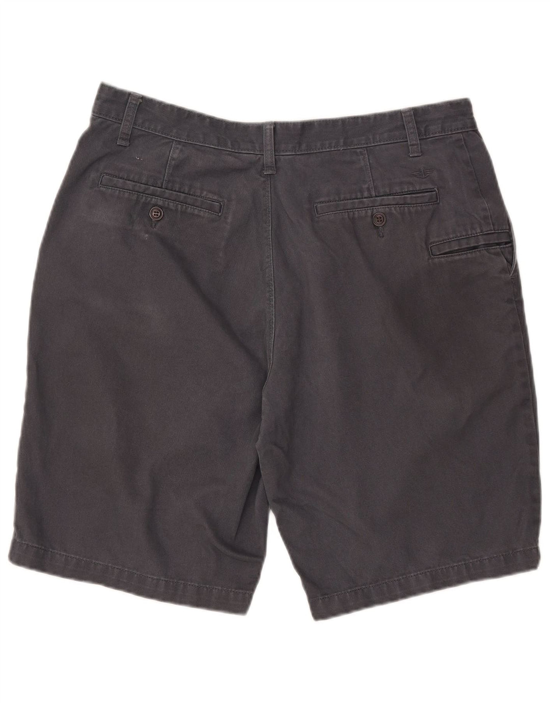 Dockers Herren Chinoshorts W33 mittelgraue Baumwolle