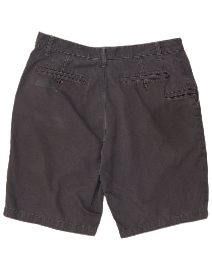 Dockers Herren Chinoshorts W33 mittelgraue Baumwolle
