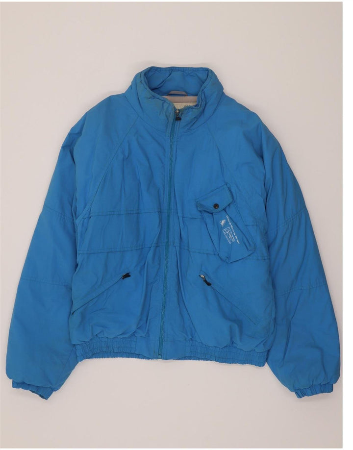 Luhta Herren Skijacke UK 42 XL Blau Polyamid