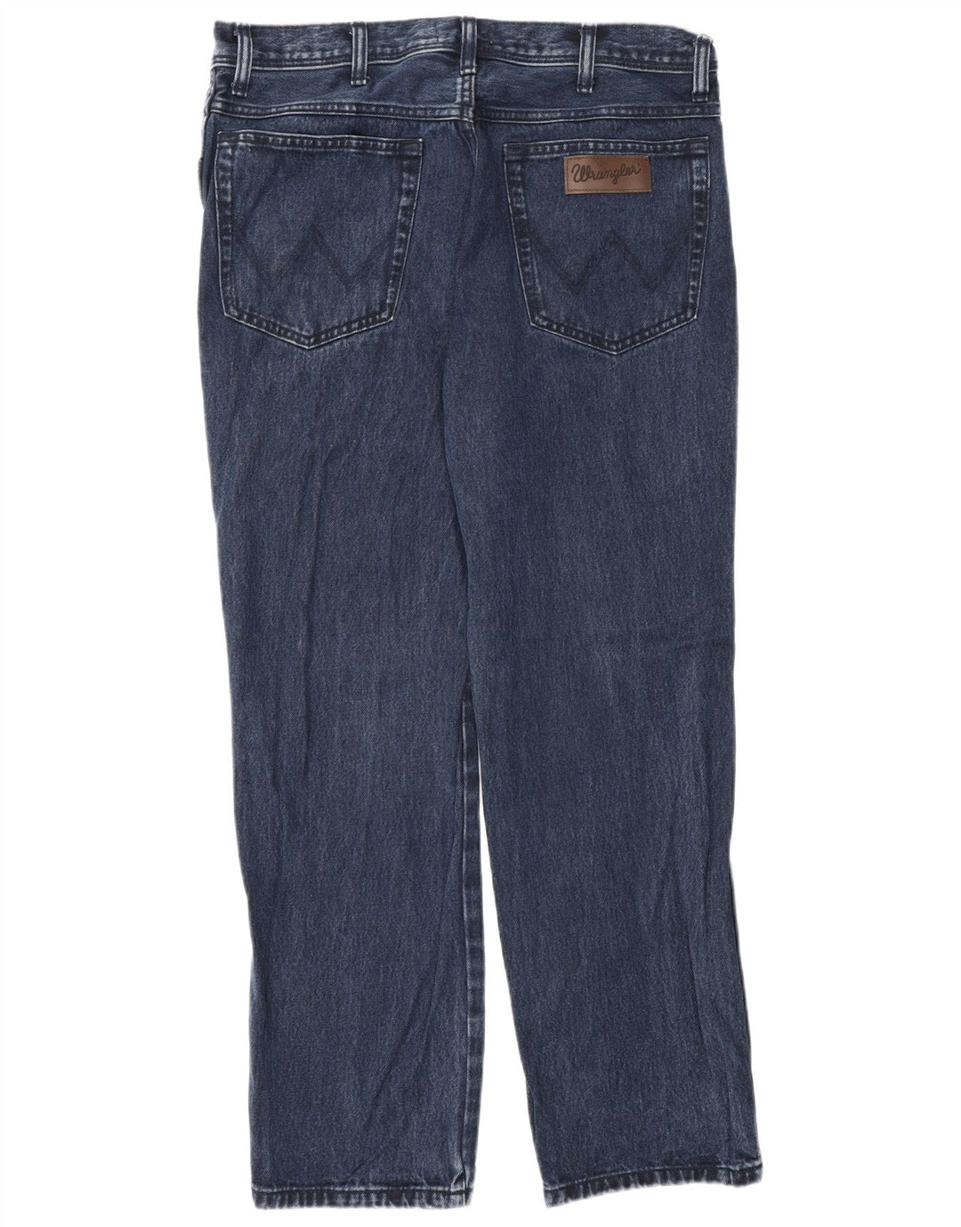 Wrangler Herren Texas Straight Jeans W34 L30 Marineblau