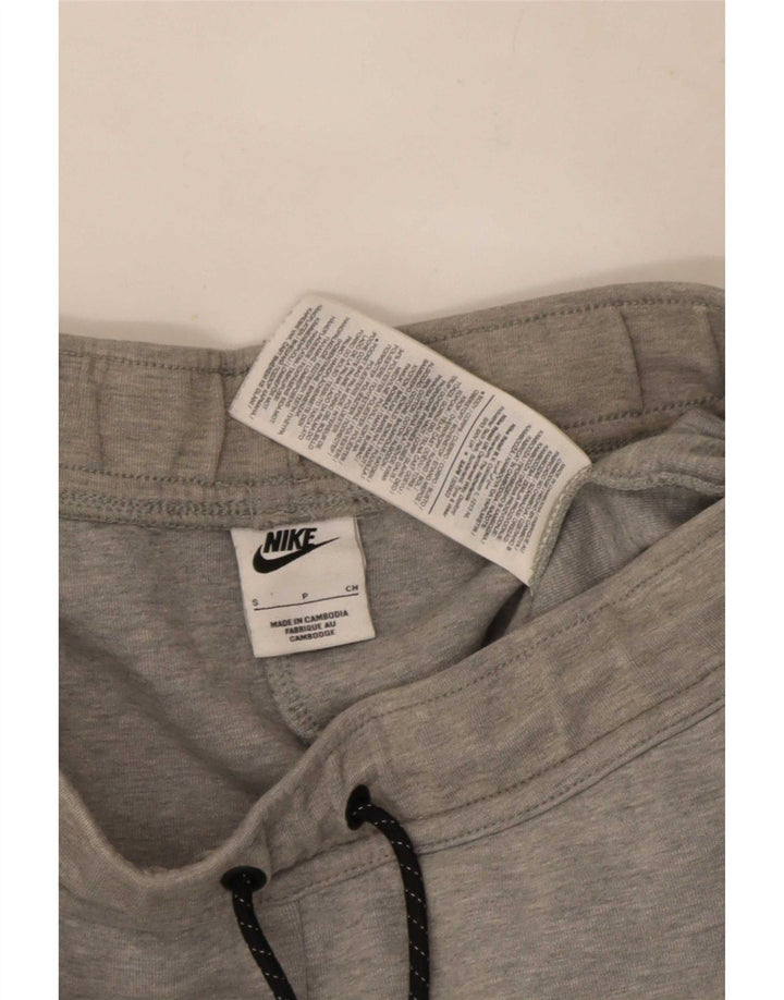Nike Herren-Trainingshose, Jogginghose, Größe S, graue Baumwolle