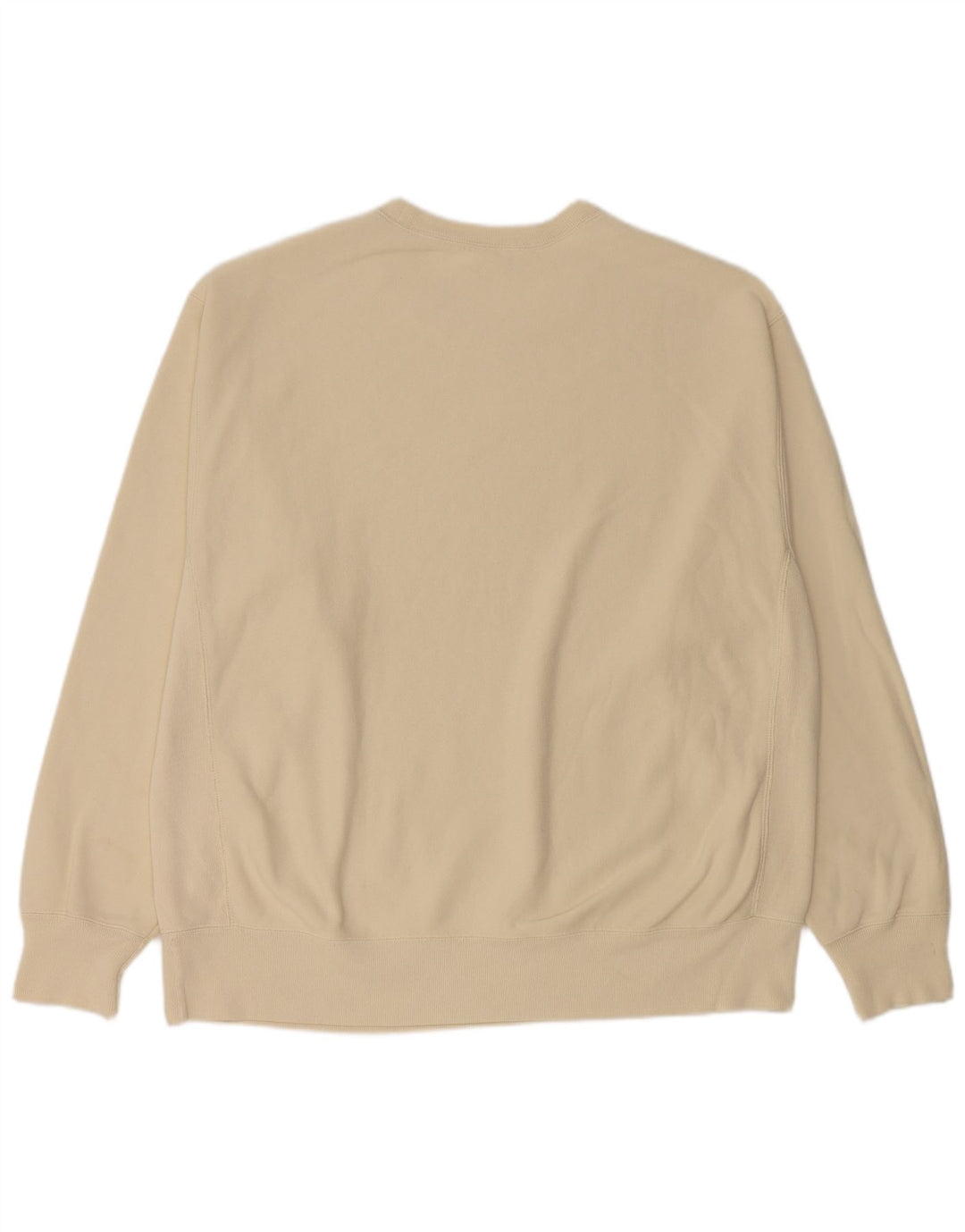 Champion Herren Sweatshirt Pullover XL Beige Baumwolle