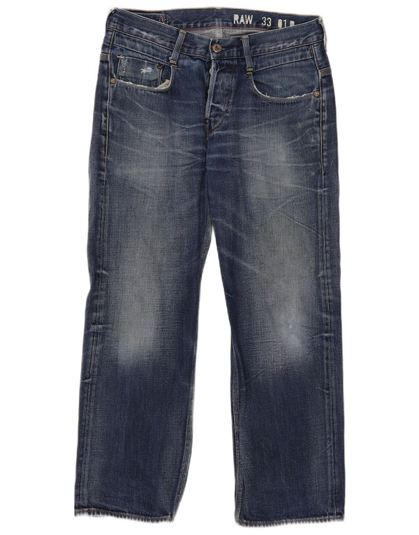 G-STAR Herren Straight Jeans W32 L28 Blau