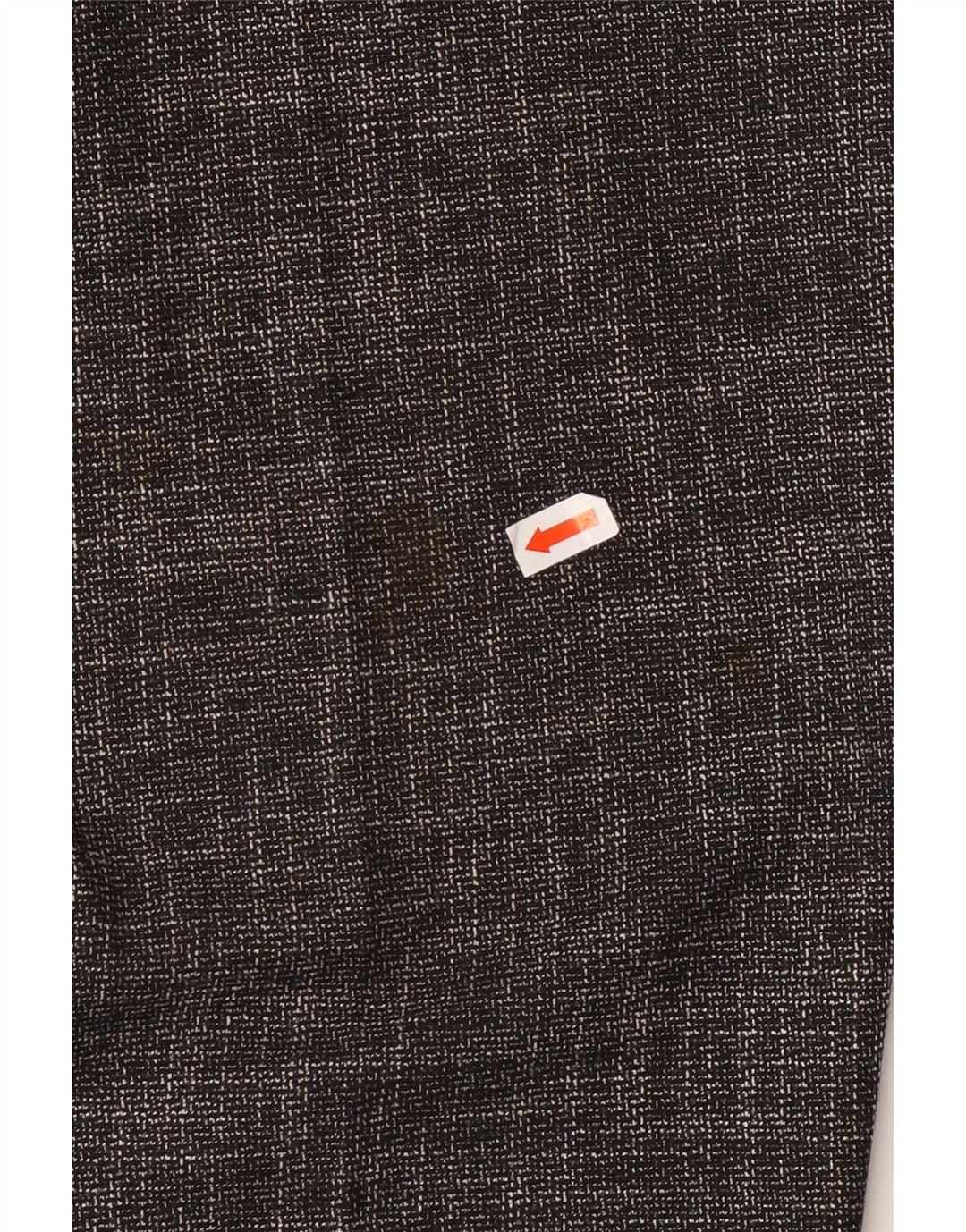 MONSOON Damen Kurze Freizeithose UK 10 Small W27 L28 Grau meliert