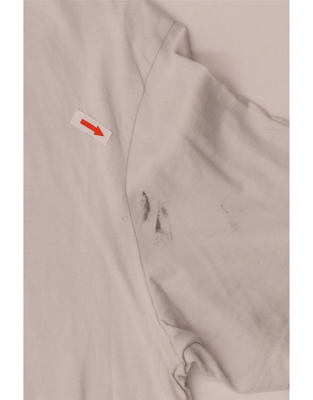 Adidas Herren Grafik-T-Shirt-Oberteil aus mittelweißer Baumwolle