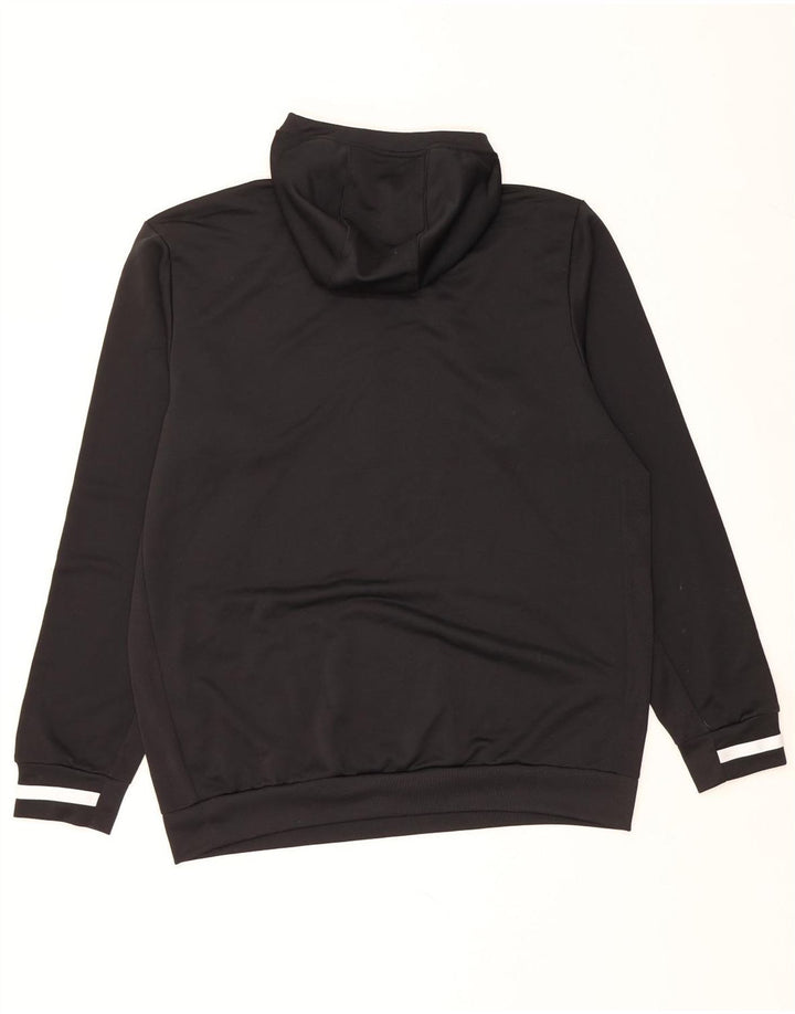 ADIDAS Herren Climacool Hoodie Pullover XL Schwarz Polyester