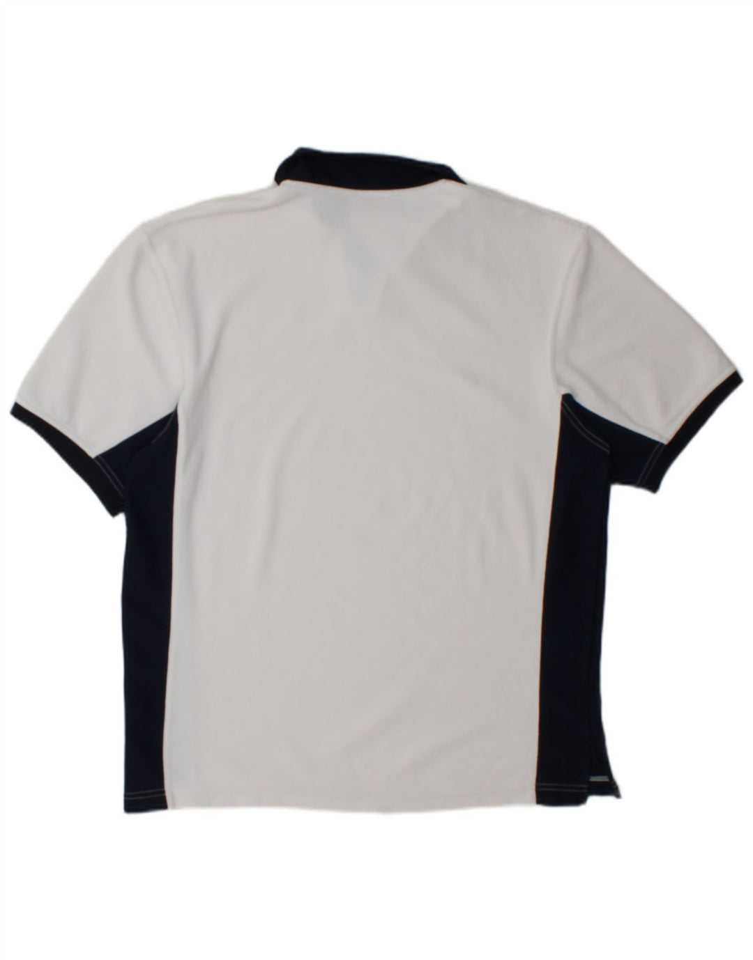 Reebok Herren Poloshirt XS Weiß Colourblock