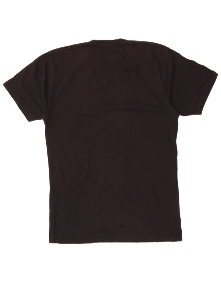 Vans Herren-T-Shirt mit klassischer Passform, mittelschwarze Baumwolle