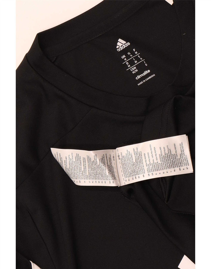 Adidas Herren Climalite Graphic T-Shirt Top Medium Schwarz