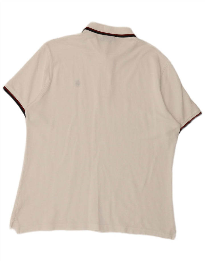 Conte of Florence Herren Poloshirt 2XL Weiß