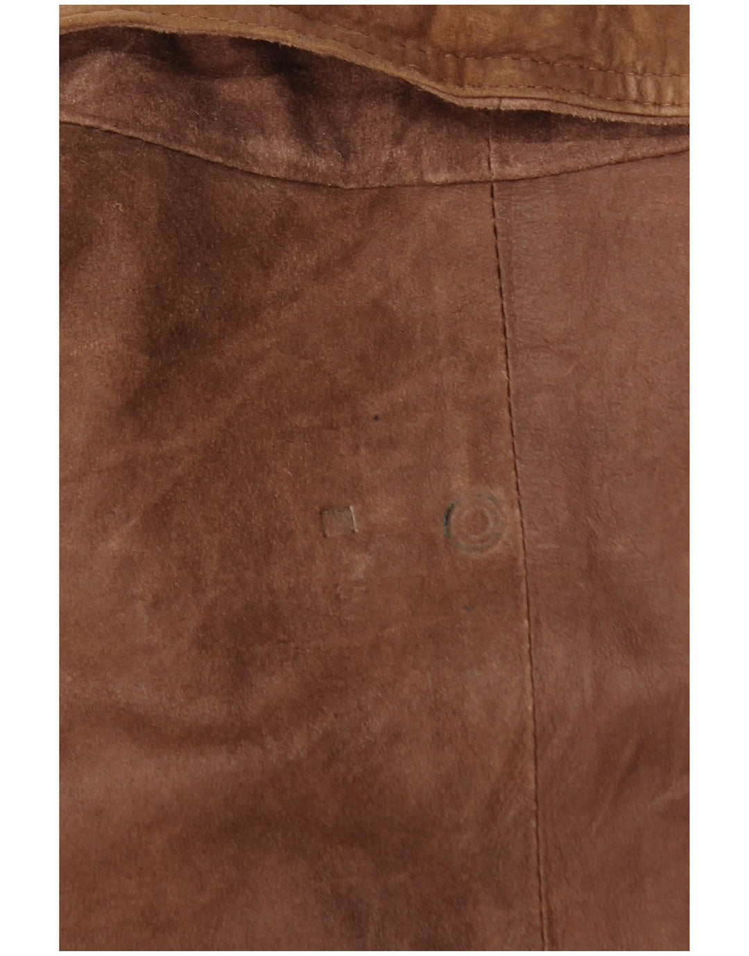 Morena Herren Wildleder Bomberjacke IT 52 XL Braunes Leder