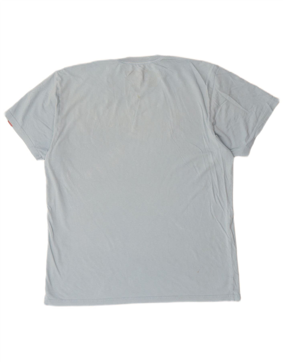 Vans Herren-T-Shirt mit Grafik, groß, aus blauer Baumwolle