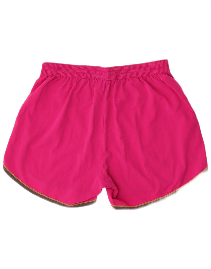 Under Armour Damen Sportshorts UK 16 Large Rosa Polyester