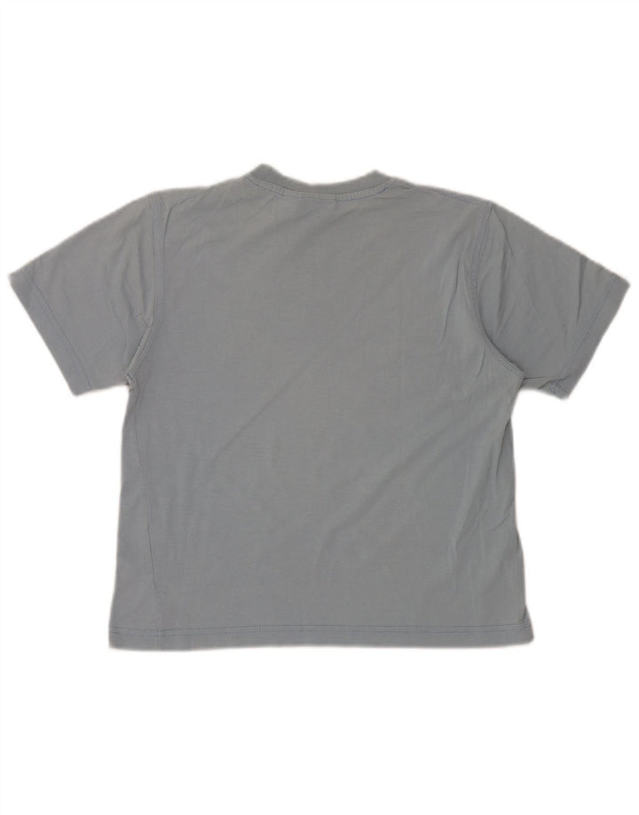 Puma Jungen Graphic T-Shirt Top 9–10 Jahre Grau