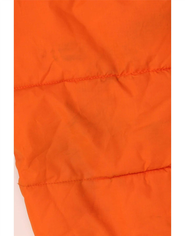 North Sails Jungen Graphic Wattierte Jacke 13-14 Jahre Orange Farbblock