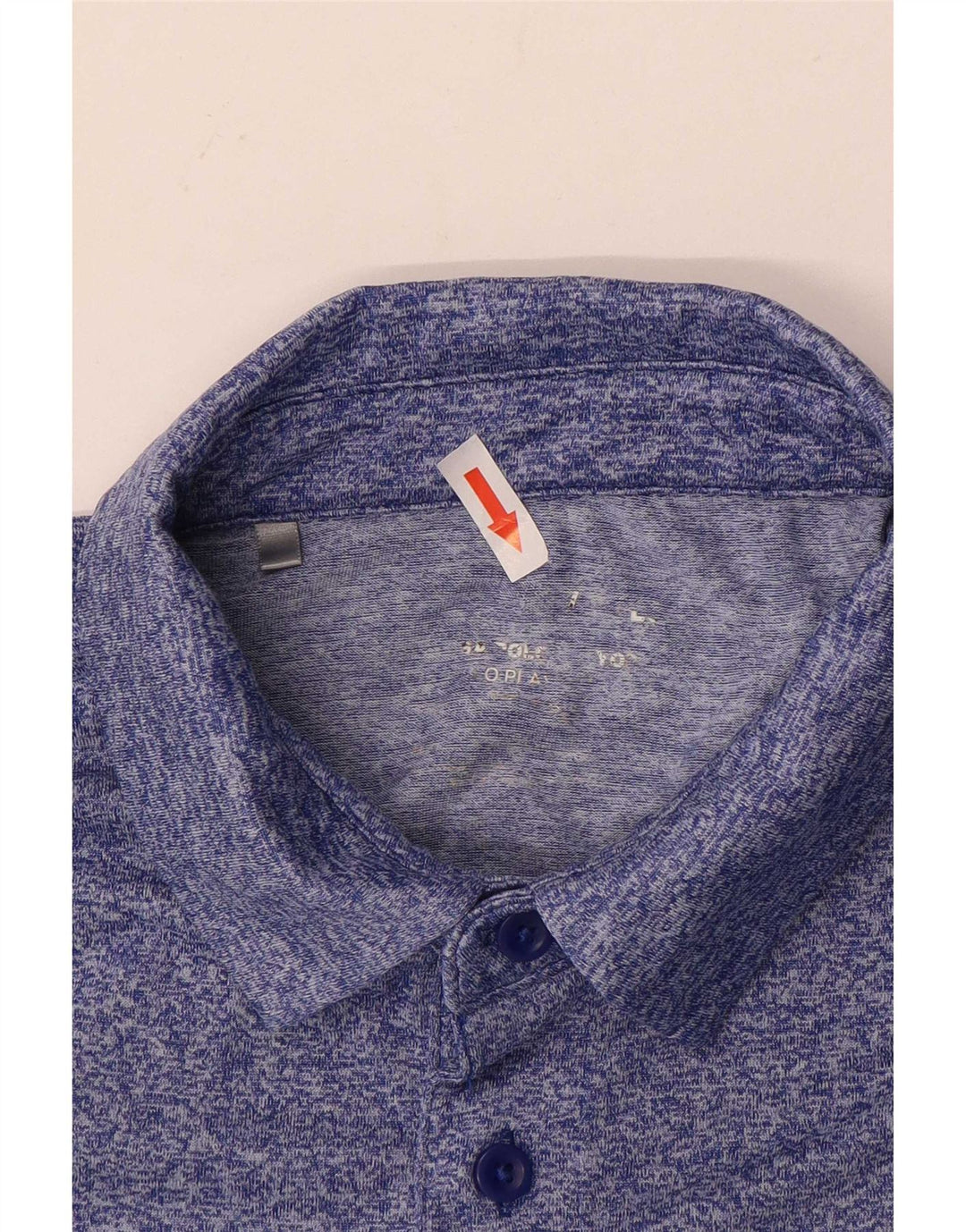 Under Armour Herren-Poloshirt, groß, blau gestreift