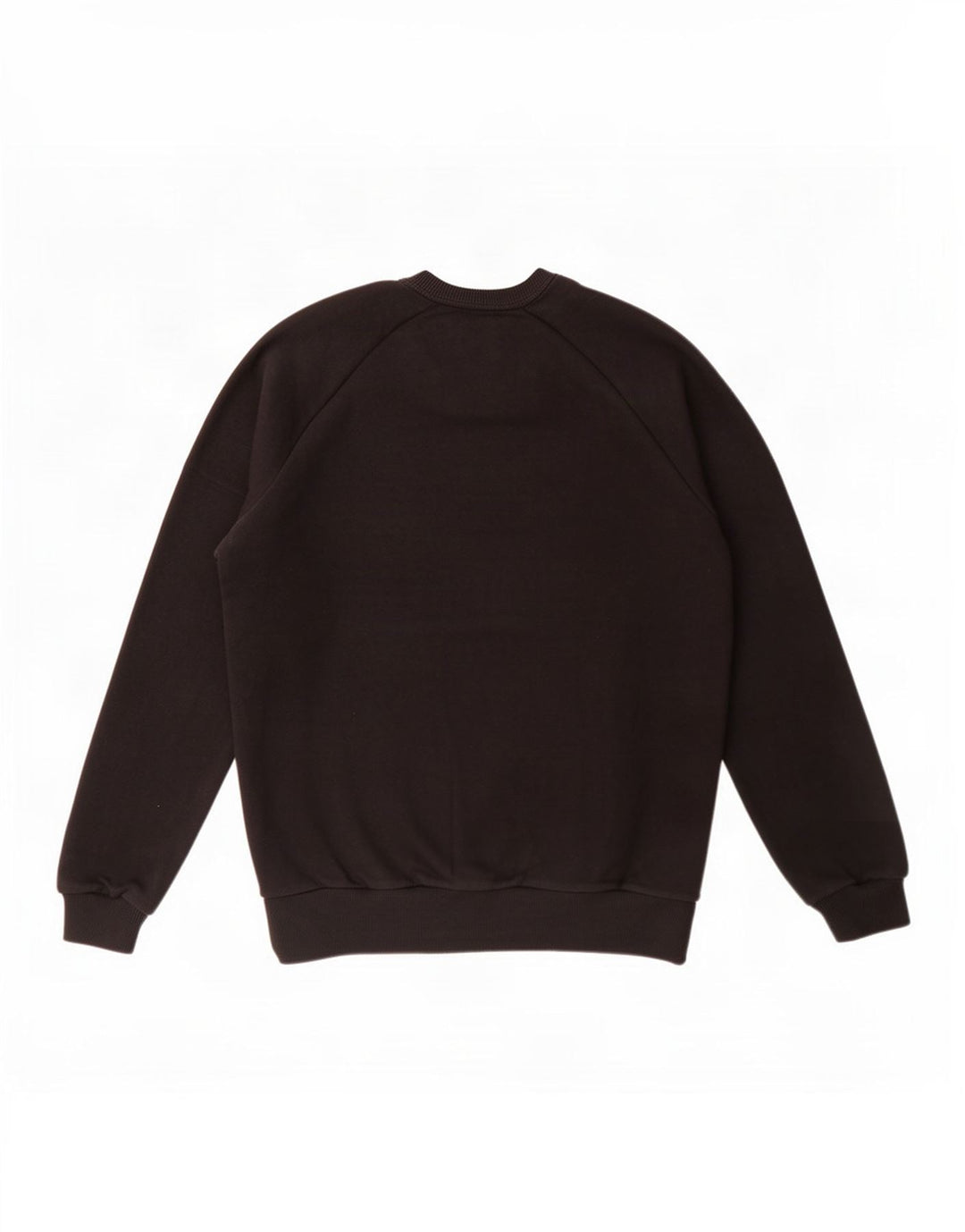 Zara Herren Grafik-Sweatshirt-Pullover aus mittelschwarzer Baumwolle