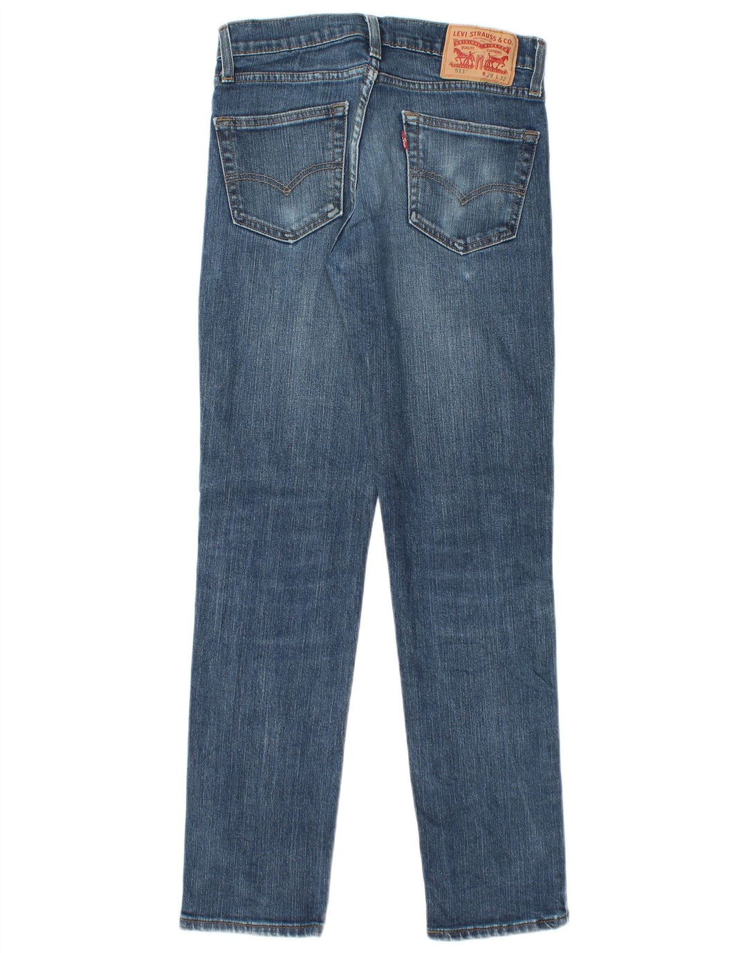 Levi's Herren 511 Slim Jeans W29 L30 Blaue Baumwolle