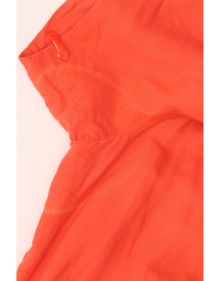 Luisa Spagnoli Damen Etuikleid IT 48 XL Orange