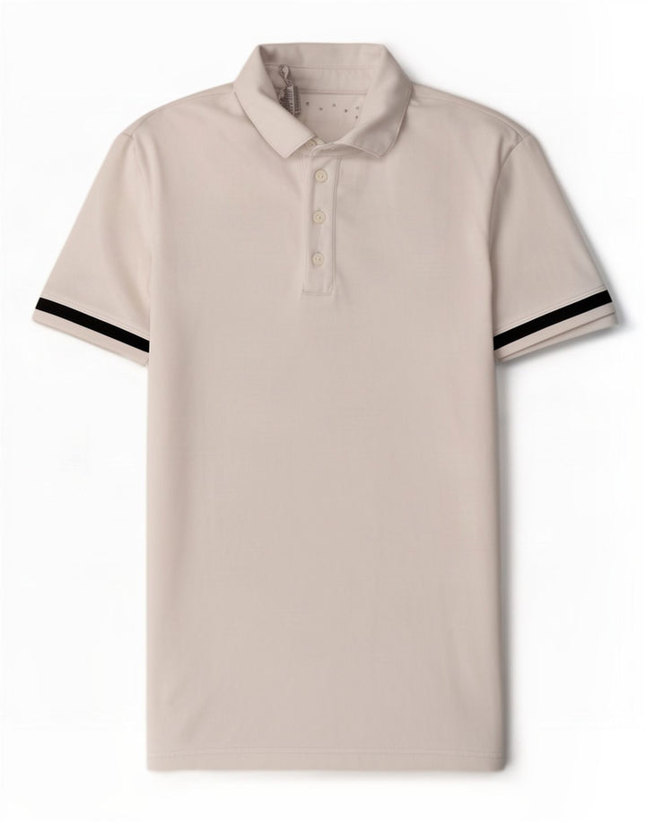 Adidas Herren Poloshirt Small Weiß Polyester