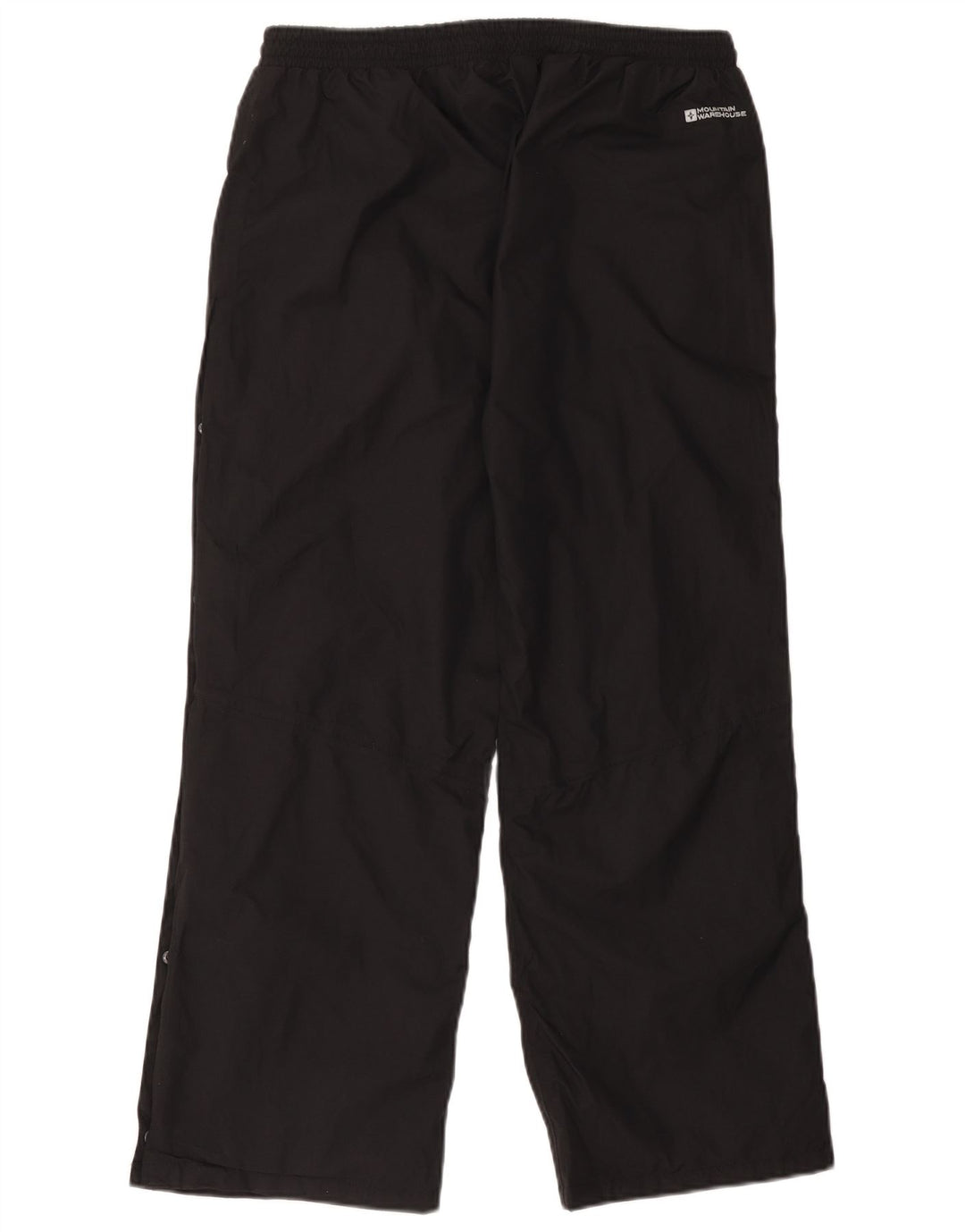 Wasserdichte Damenhose von Mountain Warehouse, UK 14, Größe L, aus schwarzem Nylon