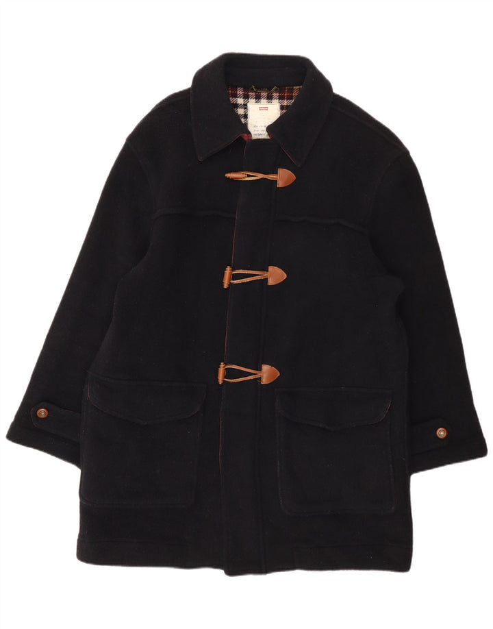 Carrera Herren Dufflecoat UK 40 Large Schwarz
