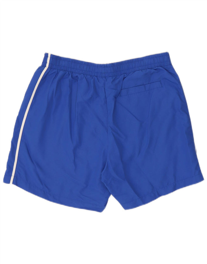 Nike Herren-Badeshorts XL aus blauem Nylon