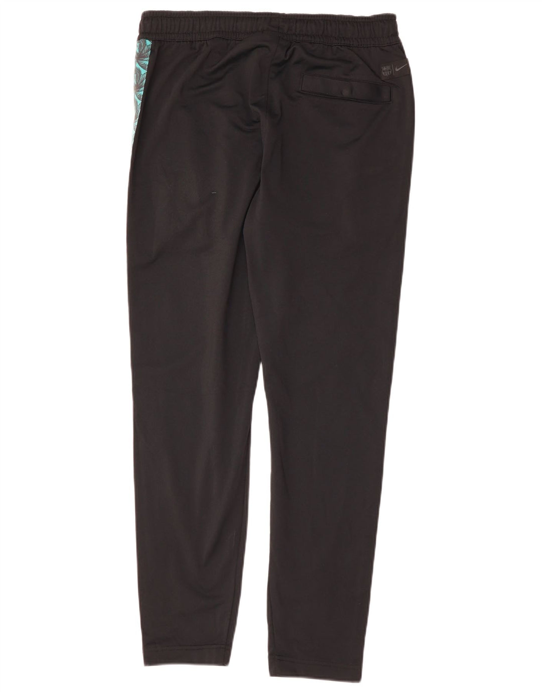 NIKE Herren-Trainingshose mit Grafik, Mittelschwarzes Farbblock-Polyester