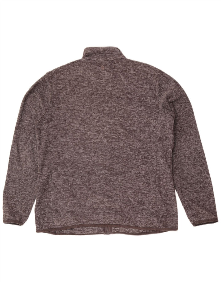 Mountain Warehouse Damen-Fleecejacke, UK 18, XL, Grau, Polyester