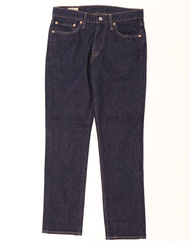Levi's Herren 511 Slim Jeans W32 L30 Marineblau Baumwolle