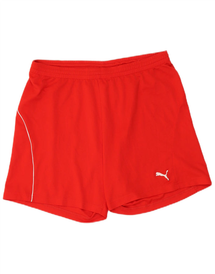 Puma Herren Sportshorts XL Rot